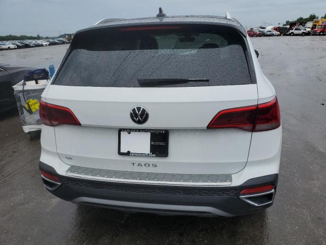 3VVEX7B25PM354145 - 2023 VOLKSWAGEN TAOS SE WHITE photo 6