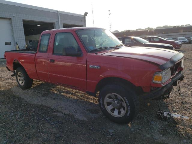 1FTYR14E69PA00948 - 2009 FORD RANGER SUPER CAB RED photo 4