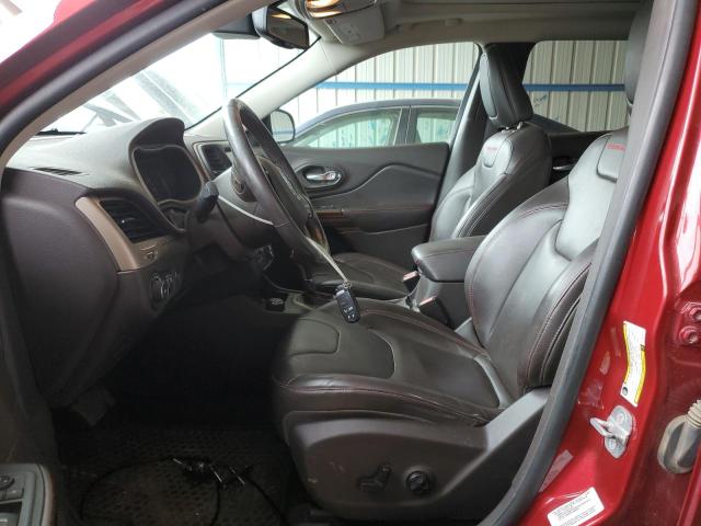 1C4PJMBSXEW187477 - 2014 JEEP CHEROKEE TRAILHAWK 栗色 照片 7