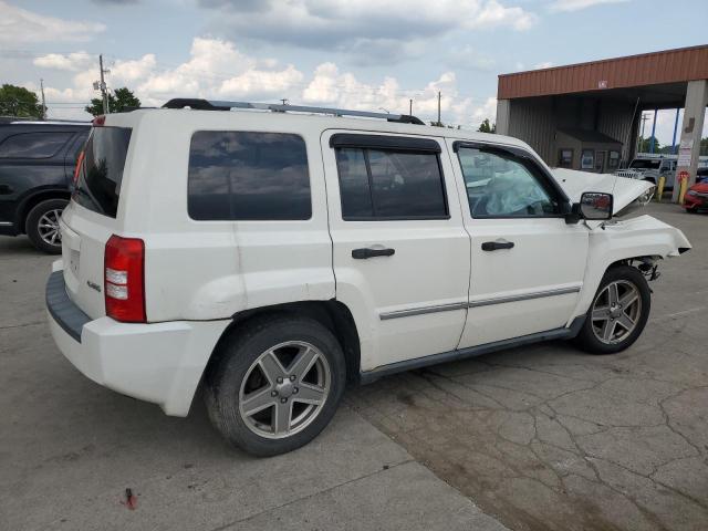 1J8FF48WX8D516002 - 2008 JEEP PATRIOT LIMITED WHITE photo 3