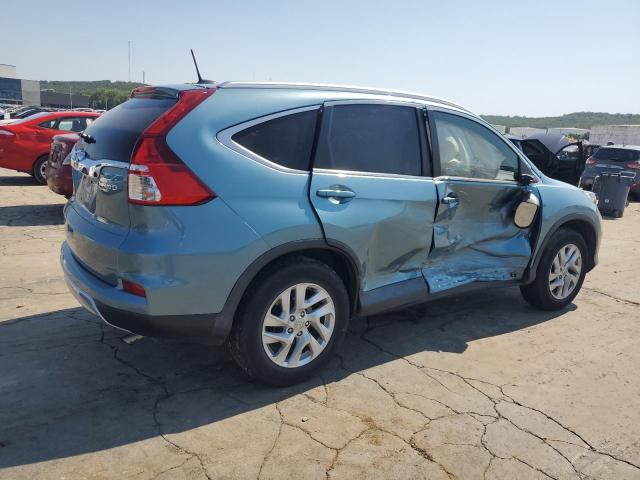 2HKRM4H73GH722046 - 2016 HONDA CR-V EXL TEAL photo 3