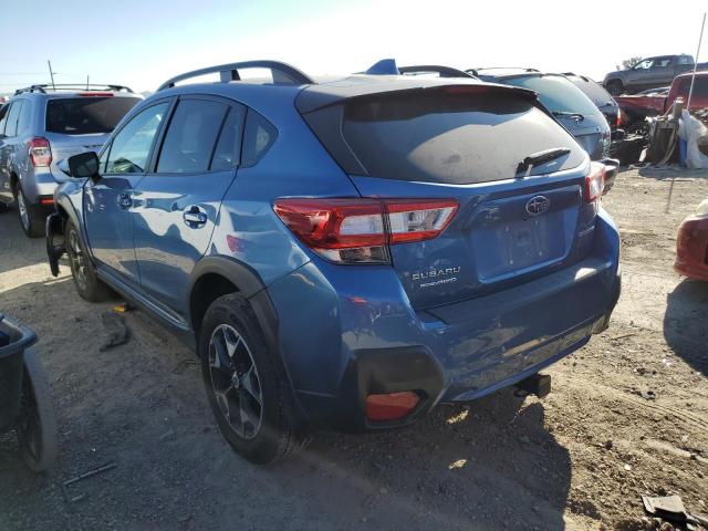 JF2GTABC7JH305650 - 2018 SUBARU CROSSTREK PREMIUM 蓝色 照片 3