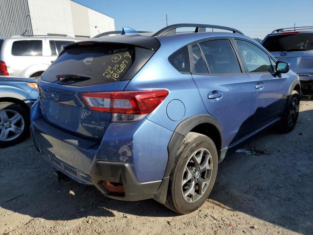 JF2GTABC7JH305650 - 2018 SUBARU CROSSTREK PREMIUM 蓝色 照片 4