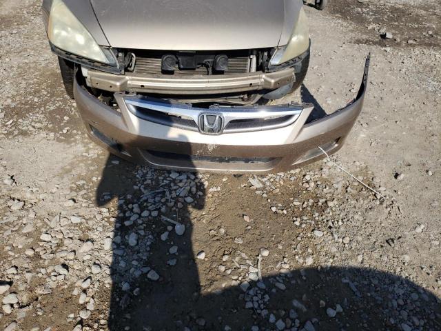 1HGCM66517A052315 - 2007 HONDA ACCORD EX GOLD photo 12