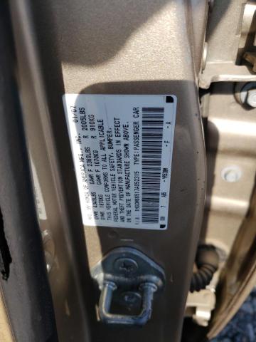 1HGCM66517A052315 - 2007 HONDA ACCORD EX GOLD photo 13