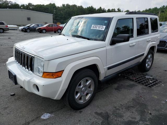 1J8HG48K37C643603 - 2007 JEEP COMMANDER 白色 照片 1