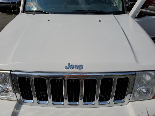1J8HG48K37C643603 - 2007 JEEP COMMANDER 白色 照片 12