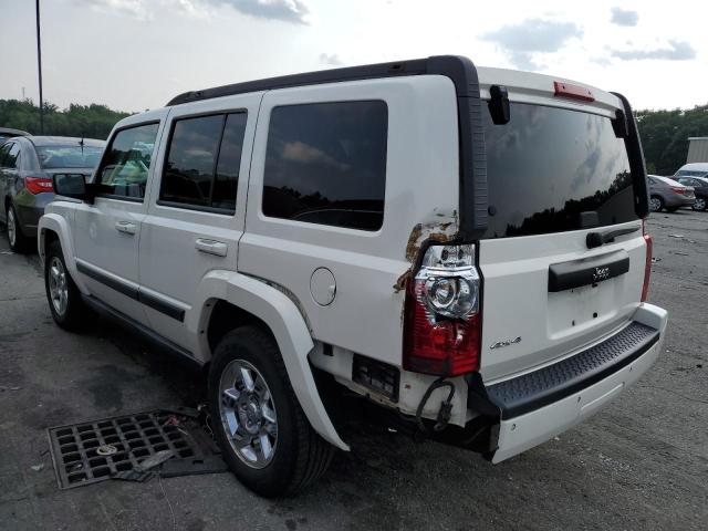 1J8HG48K37C643603 - 2007 JEEP COMMANDER 白色 照片 2