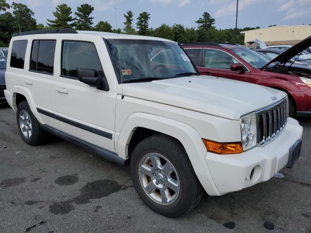 1J8HG48K37C643603 - 2007 JEEP COMMANDER 白色 照片 4