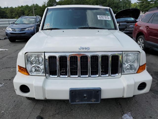 1J8HG48K37C643603 - 2007 JEEP COMMANDER 白色 照片 5