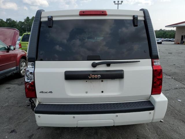 1J8HG48K37C643603 - 2007 JEEP COMMANDER 白色 照片 6