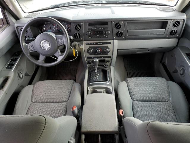 1J8HG48K37C643603 - 2007 JEEP COMMANDER 白色 照片 8