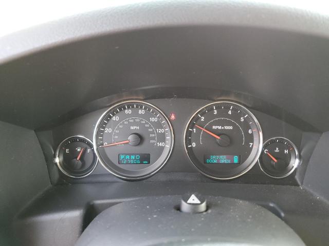 1J8HG48K37C643603 - 2007 JEEP COMMANDER 白色 照片 9