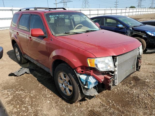 1FMCU0EG2BKB00210 - 2011 FORD ESCAPE LIMITED RED photo 4