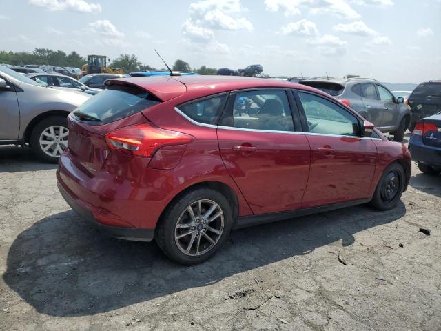 1FADP3N2XGL236243 - 2016 FORD FOCUS TITANIUM RED photo 3