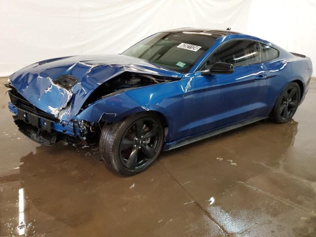 1FA6P8TH1N5142976 - 2022 FORD MUSTANG BLUE photo 1