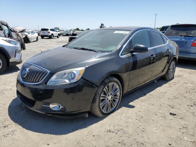 1G4PT5SV6E4144823 - 2014 BUICK VERANO PREMIUM BLACK photo 1