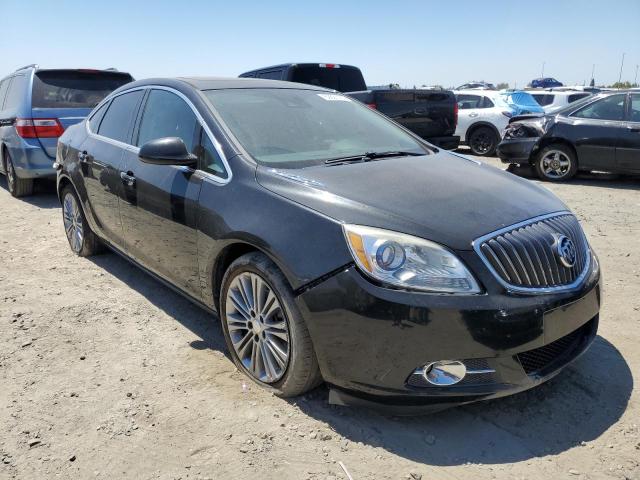 1G4PT5SV6E4144823 - 2014 BUICK VERANO PREMIUM BLACK photo 4