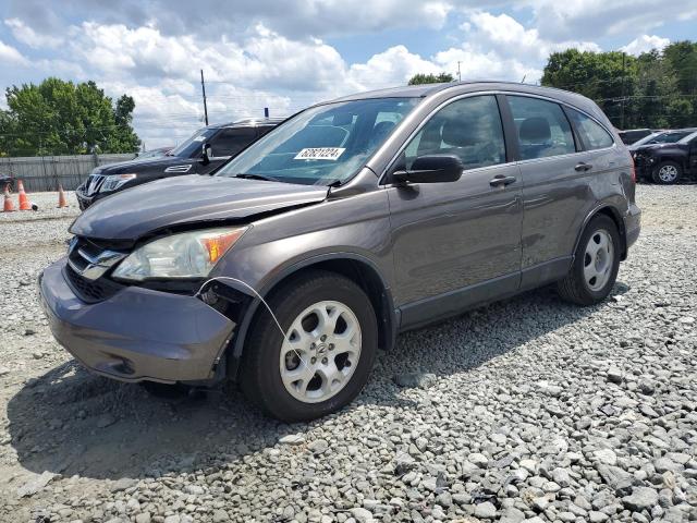 5J6RE4H39AL038108 - 2010 HONDA CR-V LX GRAY photo 1