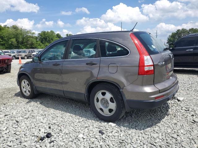 5J6RE4H39AL038108 - 2010 HONDA CR-V LX GRAY photo 2