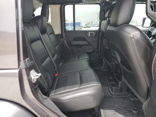 1C4HJXEGXJW185106 - 2018 JEEP WRANGLER UNLIMITED SAHARA Մոխրագույն լուսանկար 10