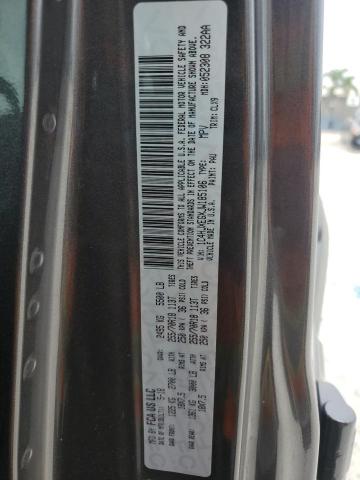 1C4HJXEGXJW185106 - 2018 JEEP WRANGLER UNLIMITED SAHARA Մոխրագույն լուսանկար 12