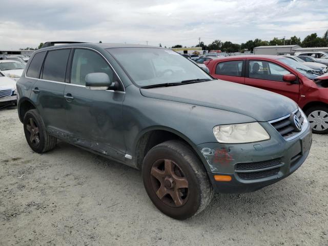 WVGBC67L04D006801 - 2004 VOLKSWAGEN TOUAREG 3.2 GREEN photo 4