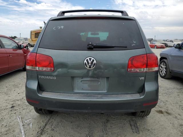 WVGBC67L04D006801 - 2004 VOLKSWAGEN TOUAREG 3.2 GREEN photo 6