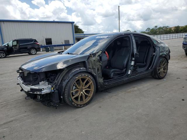 2HGFC2F88KH600405 - 2019 HONDA CIVIC SPORT 黑色 照片 1