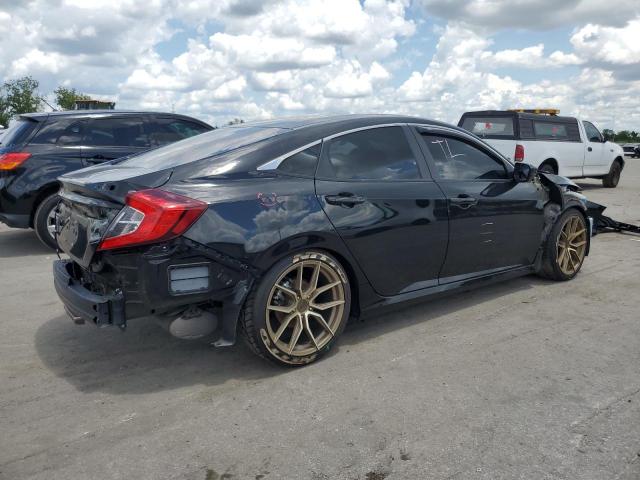 2HGFC2F88KH600405 - 2019 HONDA CIVIC SPORT 黑色 照片 3