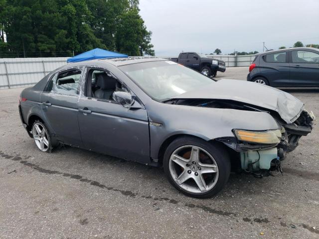 19UUA66225A035541 - 2005 ACURA TL GRAY photo 4