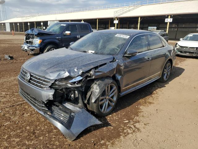 1VWDT7A32HC049525 - 2017 VOLKSWAGEN PASSAT R-LINE Boz foto 1