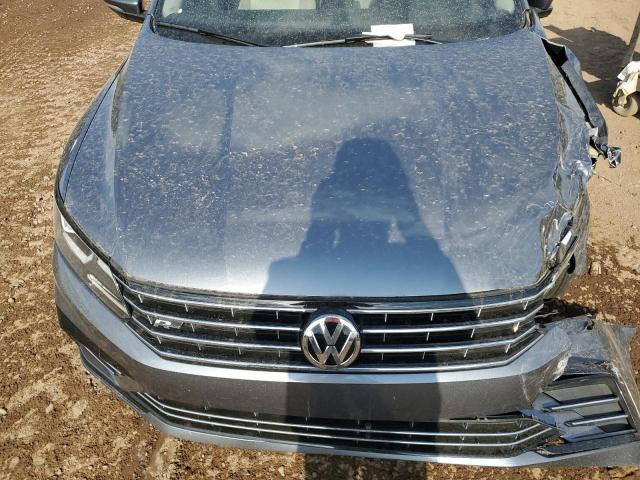 1VWDT7A32HC049525 - 2017 VOLKSWAGEN PASSAT R-LINE GRAY photo 11