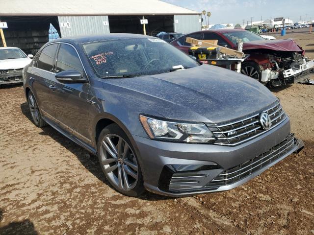 1VWDT7A32HC049525 - 2017 VOLKSWAGEN PASSAT R-LINE Boz foto 4