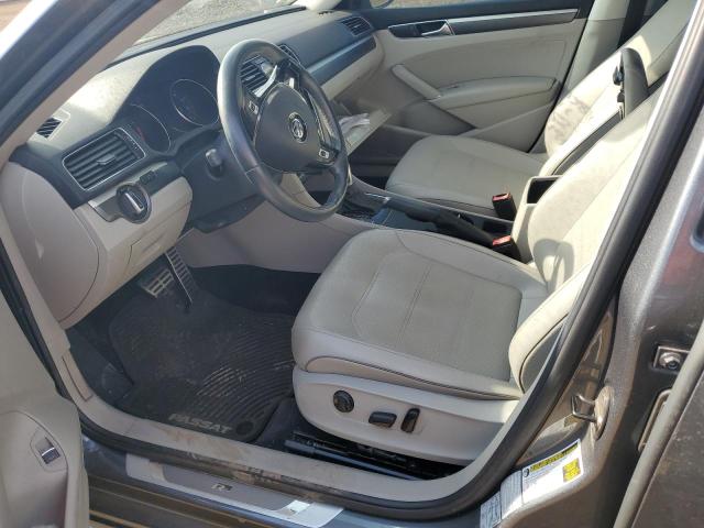 1VWDT7A32HC049525 - 2017 VOLKSWAGEN PASSAT R-LINE Boz foto 7
