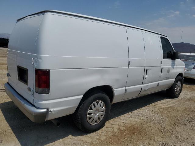 1FTRE14W94HA71556 - 2004 FORD ECONOLINE E150 VAN WHITE photo 3