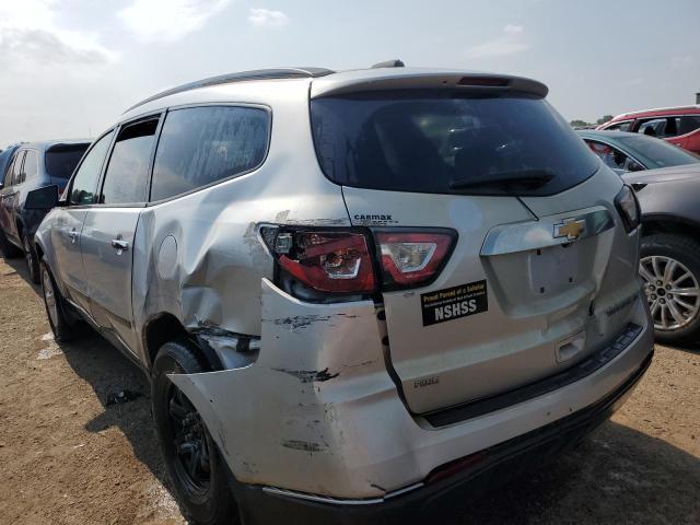 1GNKVFKD6GJ136822 - 2016 CHEVROLET TRAVERSE LS SILVER photo 2