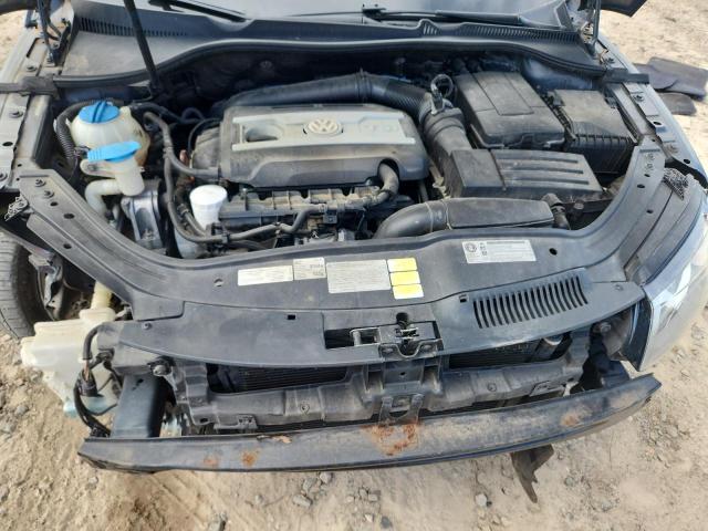 WVWFW7AH5CV002727 - 2012 VOLKSWAGEN EOS LUX SILVER photo 11