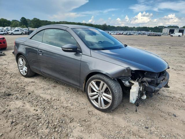 WVWFW7AH5CV002727 - 2012 VOLKSWAGEN EOS LUX SILVER photo 4