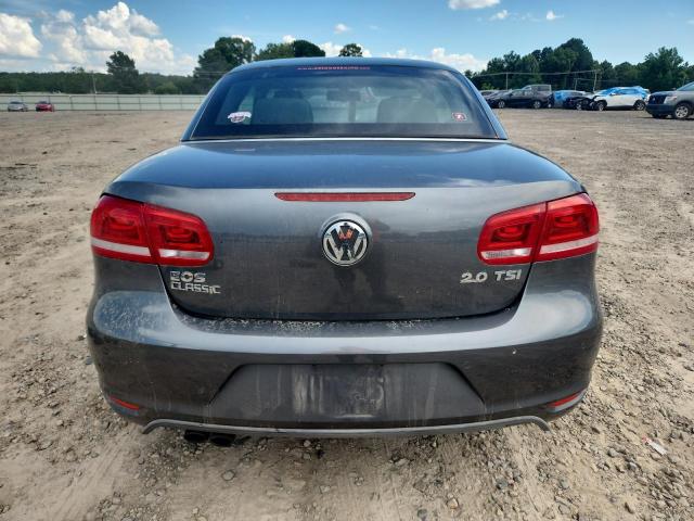 WVWFW7AH5CV002727 - 2012 VOLKSWAGEN EOS LUX SILVER photo 6