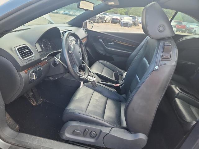 WVWFW7AH5CV002727 - 2012 VOLKSWAGEN EOS LUX SILVER photo 7