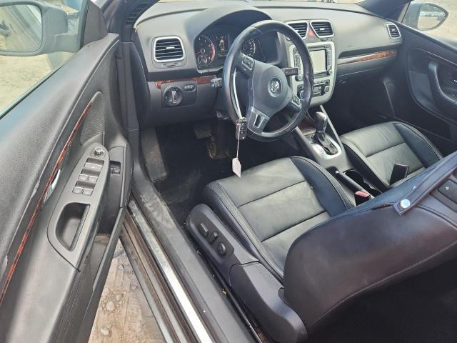 WVWFW7AH5CV002727 - 2012 VOLKSWAGEN EOS LUX SILVER photo 8