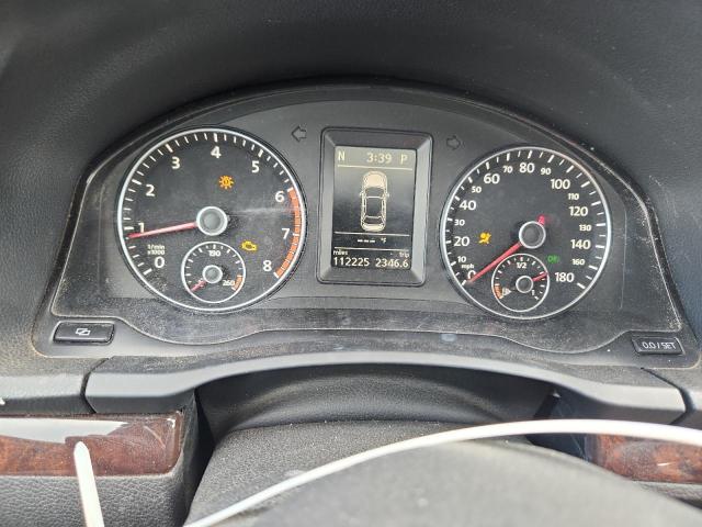 WVWFW7AH5CV002727 - 2012 VOLKSWAGEN EOS LUX SILVER photo 9