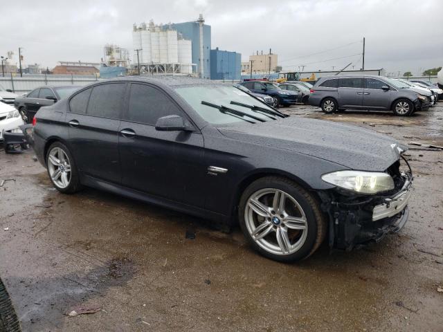 WBAFU9C55BC786824 - 2011 BMW 550 XI GRAY photo 4