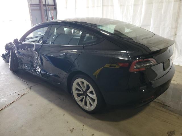 5YJ3E1EA8PF451680 - 2023 TESLA MODEL 3 BLACK photo 2