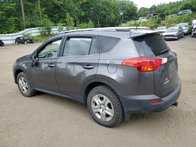 2T3BFREV5FW233683 - 2015 TOYOTA RAV4 LE GRAY photo 2