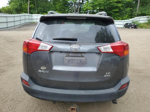 2T3BFREV5FW233683 - 2015 TOYOTA RAV4 LE GRAY photo 6