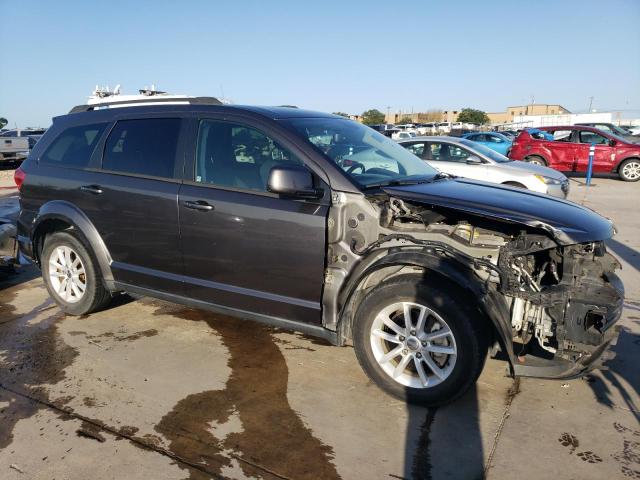 3C4PDCBB3ET160094 - 2014 DODGE JOURNEY SXT GRAY photo 4