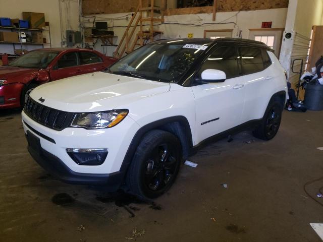 2021 JEEP COMPASS LATITUDE, 