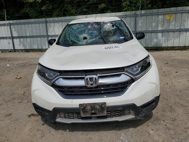 2HKRW5H31JH417570 - 2018 HONDA CR-V LX WHITE photo 5